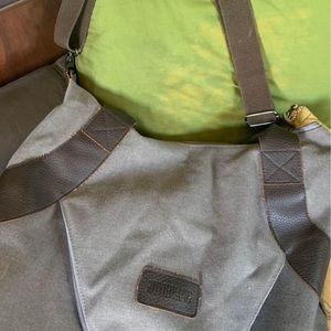 Ladies canvas handbag